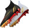 WEJIESS Herren Fußballschuhe High Top Spikes Jugend Outdoor-Training Fußballschuhe Professionelle sportliche Sportschuhe Turf Trainer