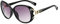 LNTICB® Sonnenbrille Damen Polarisierte Frauen Sonnenbrillen Groß Rahmen Brille UV400 Schutz Klassisch Trendige