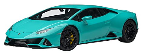 AUTOart kompatibel mit Lamborghini Huracan EVO 2019 türkis Modellauto 1:18