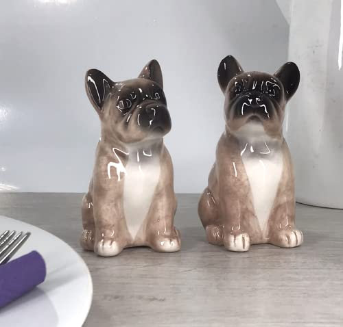 Salero y pimentero (bulldogs franceses)