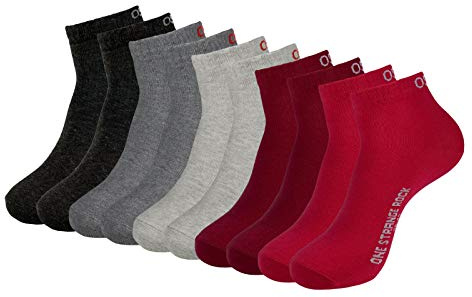 ONE STRANGE ROCK Quarter Socken Kurzsocken Herren Damen 5, 10, 15, 20, 30 Paar
