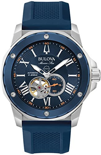 Bulova Automatische Uhr 98A303