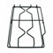 G GRIMALDI Griglai Cucina 2 Fuochi Smaltata Nera Compatibile per Ariston CM.44,8 x 28,3 1 PZ. codice P 0258