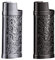 Surakey Lot de 2 coques de briquet vintage en métal - Gravure rétro - Pour mini briquet BIC - Porte-coque de briquet réutilisable - Pochettes portables pour les voyages en plein air