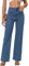 ETTELO Jean pour femme taille haute jambe droite, ample, extensible, léger, contrôle du ventre, jeans tendance pour femmes 2025, bleu jean, 44