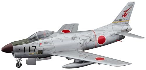 Hasegawa 1/72 F-86D Sabre Dog, JASDF