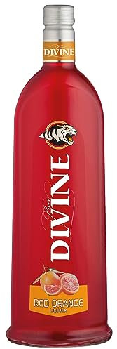 Pure Divine - Liqueur aromatisée à l'Orange Sanguine à base de Vodka des Vosges du Nord - 18% vol. (1 x 0,70 l)