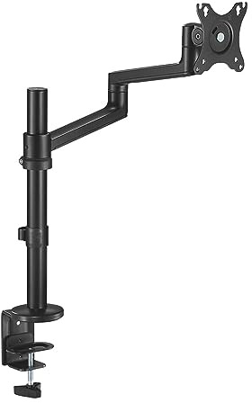 Neomounts by Newstar DS60-425BL1 Flachbildschirm-Tischhalterung 68,6 cm (27) Schwarz Tisch/Bank