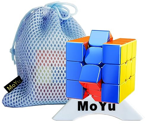 MoYu MoFangJiaoShi Cubing Classroom RS3M UV-beschichtete Version 3x3x3 Speed Magic Puzzle Cube Stickerless MF8858
