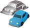 3D CAR CAKE NOVELTY TIN PAN PASS DRIVING CAKE DECORATING HOME BAKING CELEBRATE PARTY