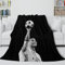 REIPOL Ronaldo Gemütlich Decke - Fußball Flanell Decke Zum Kuscheln Beim Filmschauen in Kälteren Nächten - Geeignet Für Beruhigung Und Um Ängste Abzubauen Und Einzuschlafen(100x130cm)
