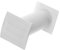 Ø 125mm Kit De Ventilation Murale - Conduit Télescopique en Plastique - Grille d'Aération avec Lamelles Mobiles et Moustiquaire