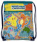 CYPBRANDS Pokémon-Mochila, Saco, Bolsa con cuerdas, Urban Colors, Multicolor, Pikachu, Charmander, Squirtle, Bulbasaur, Producto Oficial