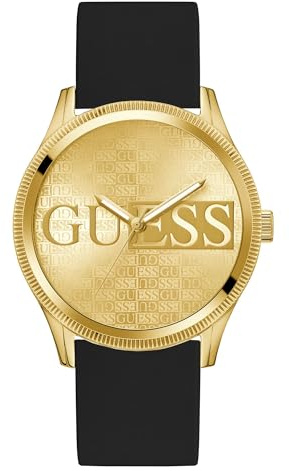 GUESS Reputation Herrenuhr aus Silikon