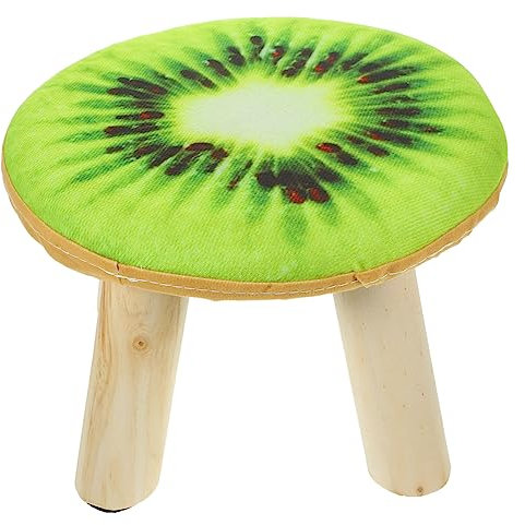 niedriger Hocker kleine Hocker zum Sitzen Schemel Hocker klein Melken kleine Holzhocker Kleiner Holzhocker Haushalt Stuhl Kleine Bank Trainingsbank Kleinkind Tritthocker hölzern