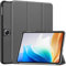 Case2go - Custodia per tablet compatibile con OnePlus Pad Go/Oppo Pad Air2/Oppo Pad Neo - Funzione Auto/Sveglia - Caso - Grigio