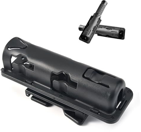 Baton Holster Universal,Baton Holder for Duty Belt, 16-26 Expandable Tactical Baton Pouch Baton Case, Retractable Baton Bag,360 Degree Free Rotation, Telescopic Swivelling Flashlight Holsters