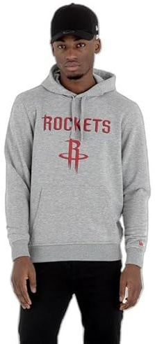 New Era - NBA Houston Rockets Logo Hoodie