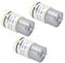 Micro Pompe à Membrane, Mini Moteur à Air et Eau sous Vide, 3 Pièces DC 6V VN2708PM pour Aquarium