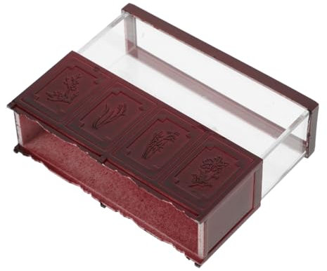 TEHAUX 2stücke Miniatur Fisch Tank Ornament Dekorative Tischaccessoires Für Puppenhäuser Und Miniatur Gärten Für Projekte