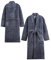 Winter Herren Bademantel Robe 3 Schichten Flanell super Dicke warme Pyjamas Plaid Robe männer