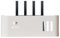 Wireless WiFi Router Storage Box, Wall Storage Box, WiFi Storage Box, Wall Storage Decorative Box, TV Set-Top Box, Storage Wall-Mounted Bracket(Color:White)