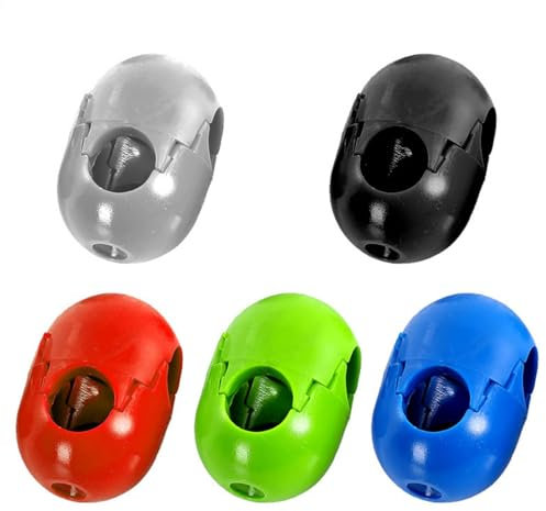 Seilverbinder zum Klettern - Sicherheitsverbinder zum Klettern | Kinder Klettern Netzschnalle | 5x Play Equipment 12 mm Spielfeldteile für Mädchen und