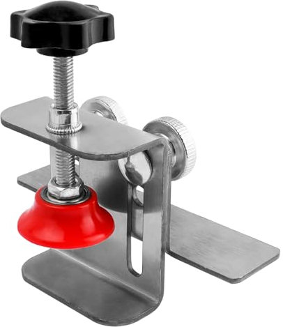Treki Cabinet Door Installation Positioner, Door Installation Clamp Adjustable Cabinet Hardware Clamp for Fixing, Aligning, and Mounting Cabinets Doors
