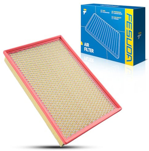 Fesuda 33-2247 Luftfilter - Austausch Motorluftfilter - Filtro de aire - für Dodge Ram Truck V6/V8/V10 (2001-2010)