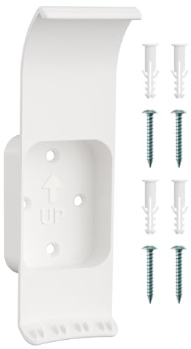 eero Max 7 Wandhalterung (1 Stück), Starke ABS-Halterung mit Kabelmanagement, kompatibel mit eero Max 7 Mesh-WLAN-Router, Einfache Installation & Platz Sparend für Haus Büro