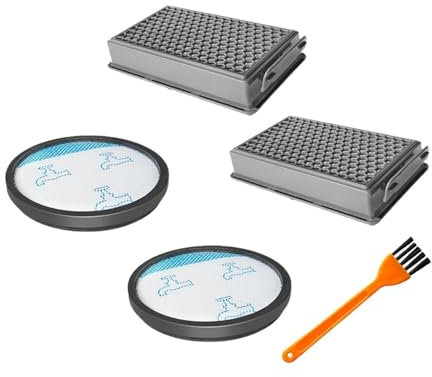 Filtro HEPA for aspiradoras Rowenta Compact Power XXL, RO4811EA, RO4871EA, RO4855EA, RO4826EA, RO4859EA, RO4825EA, RO4881EA(4pcs)