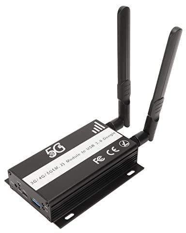 Keenso Tasto NGFF M.2 B per Adattatore USB 3.0 con SIM -Slot Supporta Varie Schede SIM per Un'applicazione Ampia