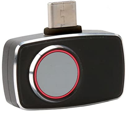 Imageur thermique infrarouge professionnel pour smartphones Android, détection de température haute résolution de -20 à 550°C