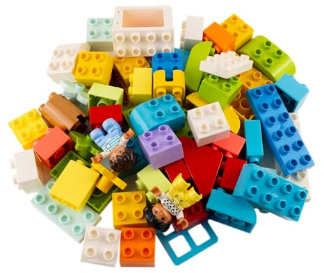 LEGO® DUPLO® Steine 50x bunt gemischt – Sondersteine Mix NEU – individuell zusammengestellt
