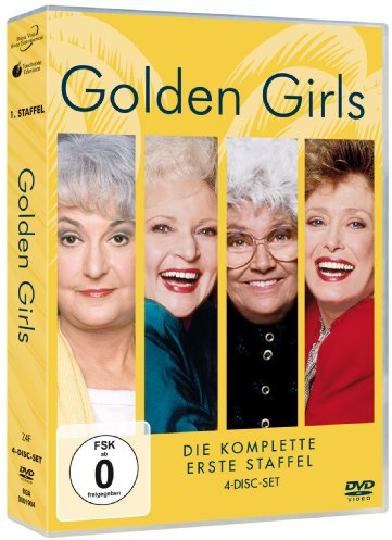 Golden Girls - 1. Staffel [4 DVDs]