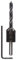 Bosch Accessories 2608596393 Mèche hélicoïdale à bois avec fraise à lamer 90° Ã˜ 6 mm, Gris