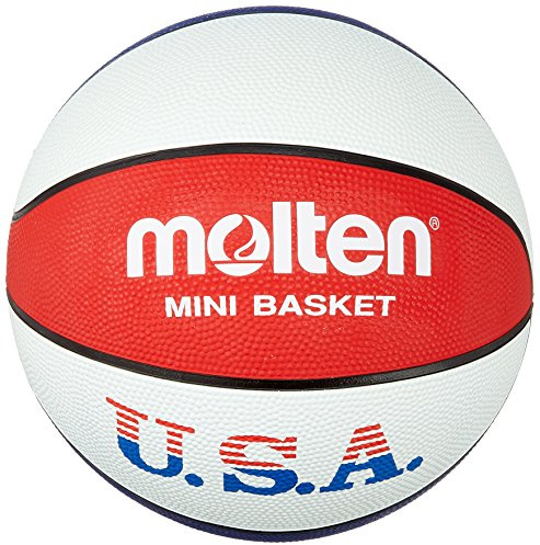 molten Trainingsbasketball in USA-Farben, blau/weiß/rot