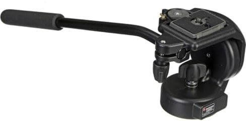 Manfrotto 128RC Micro Fluid Video-Neiger mit 200PL