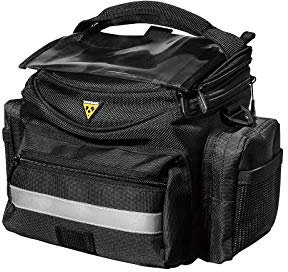 Topeak TourGuide Handlebar Bike Bag with Rain Cover