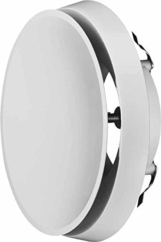 Helios TVZ 125 Zuluft-Tellerventil, Weiß, One Size