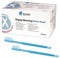 miradent Happy Morning® Einmalzahnbürste Reisezahnbürste Gästezahnbürste Short Head (Bürstenkopf 2,5 cm) 100 St. | hygienisch einzeln verpackt | optimal für Kurzreisen und nach Mahlzeiten