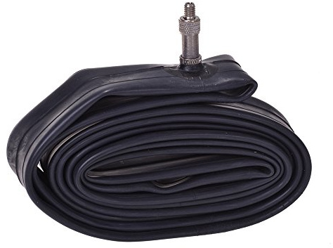 Filmer Unisex-Fahrradschlauch Dunlop, schwarz, 26 x 1.375 Zoll