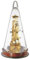 Hermle 22716-160791 Leyton Kaminuhr Cherry