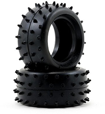 Schumacher Full Spike Tyre (Rear/Soft/Pair) - T650