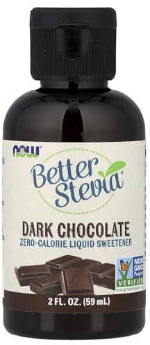 Better Stevia Liquid, Dark Chocolate - 59 ml.