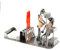 Steelman24 I Schraubenmännchen Zahnarzt Büro Organizer I Made in Germany I Handarbeit I Geschenkidee I Stahlfigur I Metallfigur I Metallmännchen