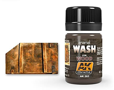 (AK00263) - AK Interactive Wash 35ml - Wash for Wood