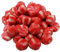 BONBONS BISOUS TWIST rouge et blanc pour bar à bonbons sachet 1kg