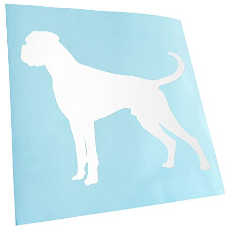 - Autoaufkleber - Deutscher Boxer German Hund Aufkleber für Auto, Laptop, Fahrrad, LKW, Motorrad mehrfarbig JDM Decal Racing
