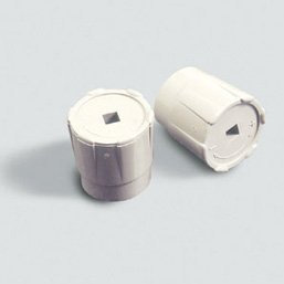 Acquastilla 105478 Manopole per Valvole Radiatori, Multicolore, Set di 25 Pezzi